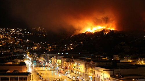 chile incendio 1