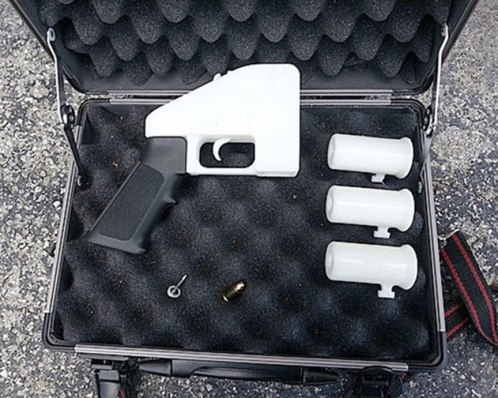 Hombre fue detenido en Japón por poseer armas hechas con impresora 3D 1 ESTADOS UNIDOS ARMAS