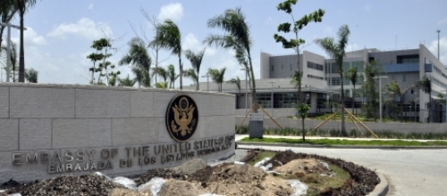 EMBAJADA AMERICANA EN SANTO DOMINGO embajada americana en santo domingo: